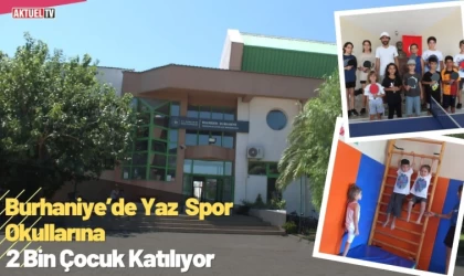 Yaz Spor Okullarına 2 Bin Çocuk Katılıyor