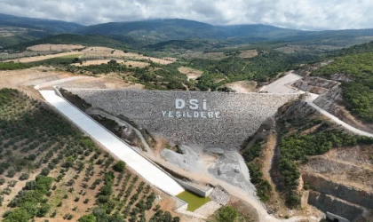 Yeşildere Barajı 39 Bin dekar Araziyi Sulayacak