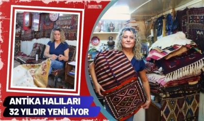 Antika Halıları 32 Yıldır Yeniliyor