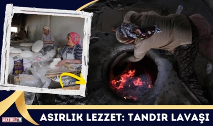 Asırlık Lezzet: Tandır Lavaşı