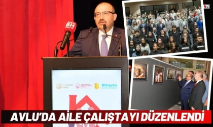 Avlu'da Aile Çalıştayı Düzenlendi