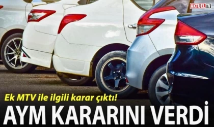 AYM Ek MTV Başvurusunu Reddetti