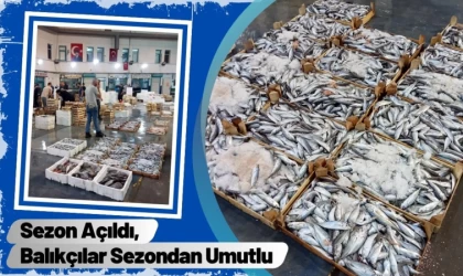 Balıkçılar Sezondan Umutlu