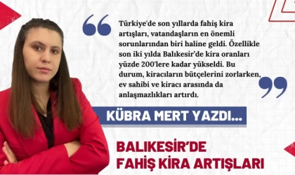 Balıkesir’de Fahiş Kira Artışları ve Artan Sorunlar