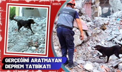 Balıkesir’de Gerçeğini Aratmayan Deprem Tatbikatı