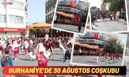 Burhaniye’de 30 Ağustos Coşkusu