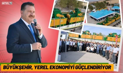 Büyükşehir, Yerel Ekonomiyi Güçlendiriyor