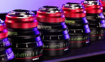 Canon, Cinema EOS Sistemi Lens Serisini Kullanıma Sunuyor