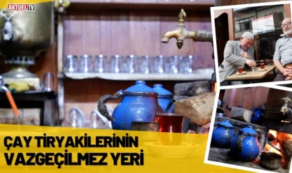 Çay Tiryakilerinin Vazgeçilmezi