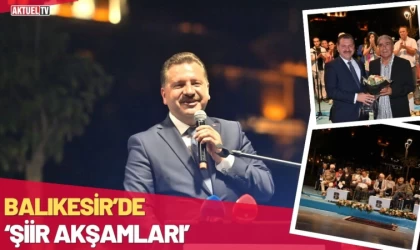 Balıkesir’de Şiir Akşamları