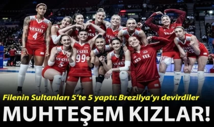 Filenin Sultanları 5’te 5 Yaptı !