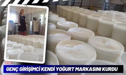 Genç Girişimci Kendi Yoğurt Markasını Kurdu