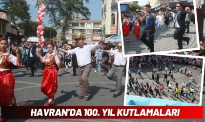 Havran’da 100. Yıl Kutlamaları