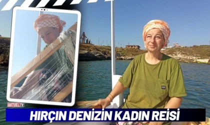 Hırçın Denizin Kadın Reisi