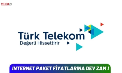 İnternet Paket Fiyatlarına Dev Zam !