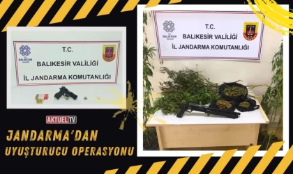 Jandarma'dan Uyuşturucu Operasyonu