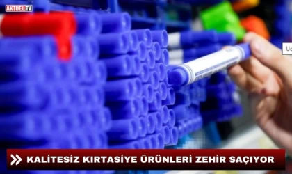 Kalitesiz Kırtasiye Ürünleri Zehir Saçıyor