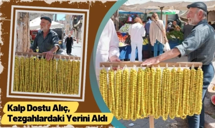 Kalp Dostu Alıç, Tezgahlardaki Yerini Aldı