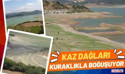 Kaz Dağları Kuraklıkla Boğuşuyor