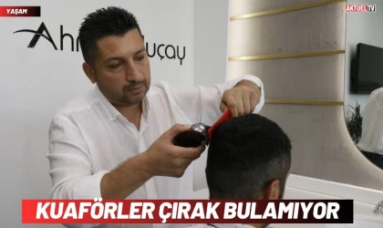 Kuaförler Çırak Bulamıyor