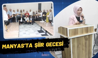 Manyas’ta Şiir Gecesi