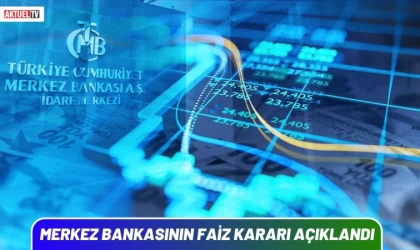 Merkez Bankasının Faiz Kararı Açıklandı