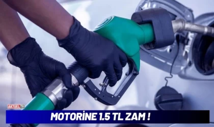 Motorine Zam İddiası !