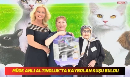 Müge Anlı Altınoluk’ta Kaybolan Kuşu Buldu