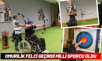 Omurilik Felci Geçirdi Milli Sporcu Oldu