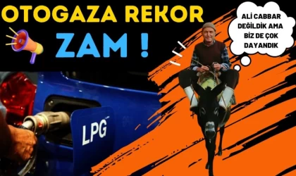 Otogaza Rekor Zam !