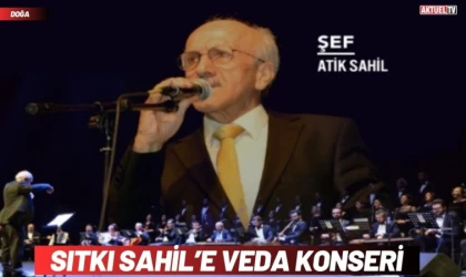 Sıtkı Sahil’e Veda Konseri