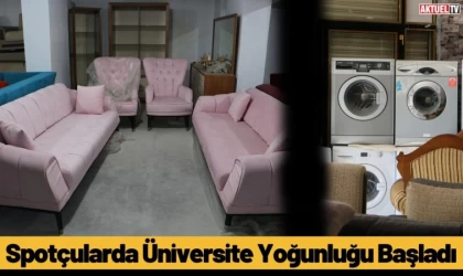 Spotçularda Üniversite Yoğunluğu Başladı