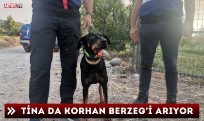 Tina da Korhan  Berzeg’i Arıyor