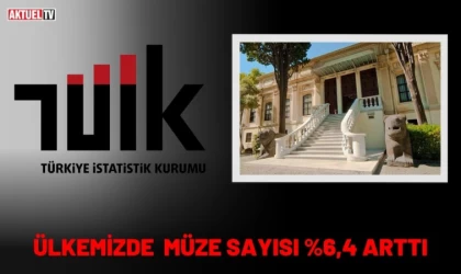 Ülkemizde Müze Sayısı %6,4 Arttı