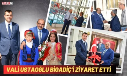 Vali Ustaoğlu Bigadiç’i Ziyaret Etti