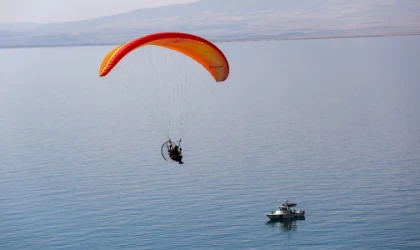 Yamaç Paraşütü Şampiyonası Heyecanı