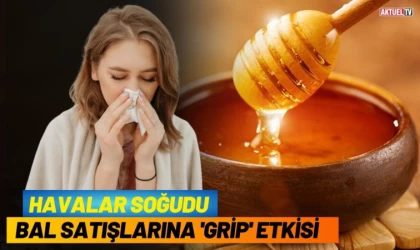 Bal Satışlarına 'Grip' Etkisi