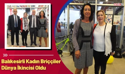 Balıkesirli Kadın Briççiler Dünya İkincisi Oldu