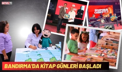 Bandırma'da Kitap Günleri Başladı