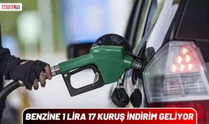 Benzine 1 Lira 17 Kuruş İndirim Geliyor