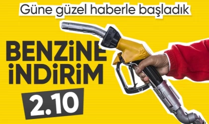 Benzine 2 TL 10 Kuruş İndirim Geliyor