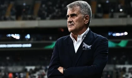 Beşiktaş’ta Şenol Güneş İstifa Etti