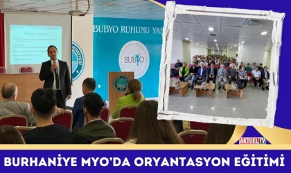 Burhaniye MYO’da Oryantasyon Eğitimi