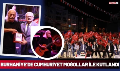 Burhaniye’de Cumhuriyet Moğollar İle Kutlandı