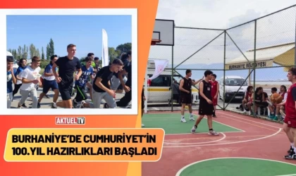 Burhaniye’de Cumhuriyet’in 100.Yıl Hazırlıkları Başladı