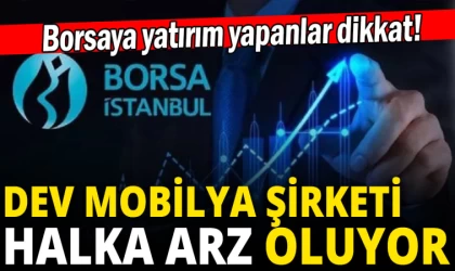 Dev Ahşap Mobilya Şirketi Halka Arz Oluyor