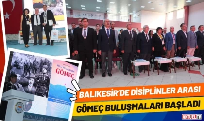 Disiplinler Arası Gömeç Buluşmaları Başladı