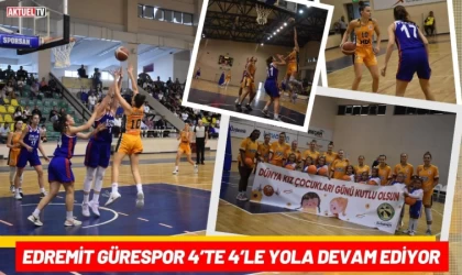 Edremit Gürespor 4’te 4’le Yola Devam Ediyor