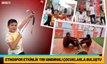 Etnospor Etkinlik Tırı Sındırgılı Çocuklarla Buluştu