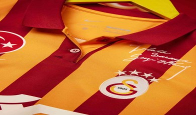 Galatasaray’dan, Cumhuriyet’in 100. Yılına Özel Forma